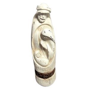 Holy Family Statue Joseph Mary Baby Jesus Religious Figurine 10"